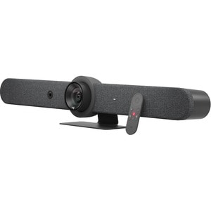 Logitech Video Conferencing Camera - 30 fps - Graphite - USB 3.0 - 3840 x 2160 Video - 3x Digital Zoom - Microphone - Wire