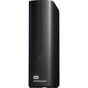 WD Elements WDBWLG0160HBK-EESN 16 TB Secretária Disco rígido - Externo - USB 2.0, USB 3.0