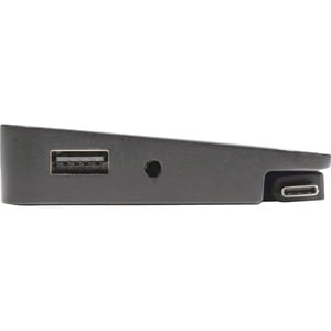 Estación de acoplamiento V7 DOCKUCPT01 USB Tipo C para Ordenador de escritorio/Notebook/Monitor - Lector de tarjeta memori