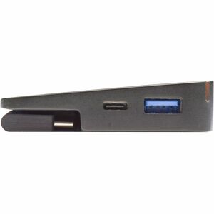 V7 DOCKUCPT01 USB Type C Docking Station for Desktop PC/Notebook/Monitor - Charging Capability - Memory Card Reader - SD, 