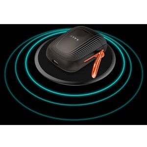 TCL ACTV500TWSBK Verdadeiro sem fio Auscultadores Estéreo Auscultadores - Preto - Binaural - No ouvido - 1000 cm - Bluetoo