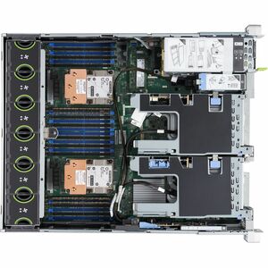 Cisco Barebone-System - 2U Rackmount - 2 x Prozessor-Support - Intel C621 Chip - 7,60 TB DDR4 SDRAM DDR4-2933/PC4-23466 Ma