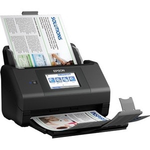Epson WorkForce ES-580W Sheetfed Scanner - 600 x 600 dpi Optical - 24-bit Color - 35 ppm (Mono) - 35 ppm (Color) - Duplex 