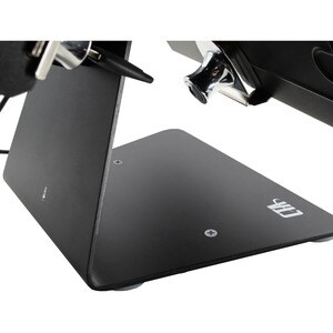 CTA Digital Security Dual-Tablet Kiosk Stand for iPad Air 3 (2019), iPad Pro 10.5 and iPad 10.2 Gen 7th/ 8th/ 9th, Black -