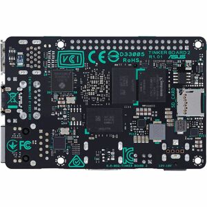 Asus Tinker Board 2S Single Board Computer - ARM - 2 GB - LPDDR4 - 16 GB Flash Memory - ARM - Mali T860 MP4 GPU - Wireless