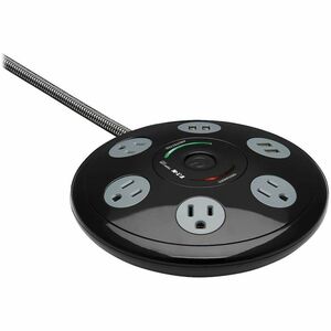 Tripp Lite by Eaton Conference Power Surge Protector - 4 NEMA 5-15R Outlets, 4 USB-A Ports, 6-ft. (1.83 m) Cord, Black - 4