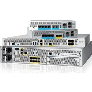 Cisco Catalyst 9800-L Controlador de LAN sem fio - 2.40 GHz, 5 GHz - 6 x Network (RJ-45) - Ethernet de 2,5 gigabit, Ethern