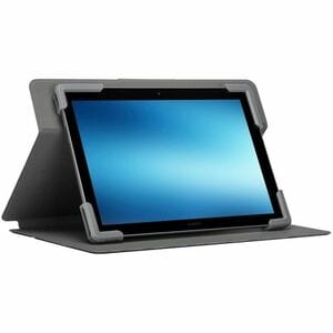 Targus SafeFit THZ785GL Carrying Case (Folio) for 22.9 cm (9") to 26.7 cm (10.5") Tablet - Black - Bump Resistant, Drop Re