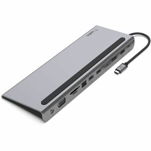 Belkin Connect USB-Typ C Docking Station für Monitor, Tablet-PC, Notebook - Ladefunktion - Speicherkartenleser - SD, micro