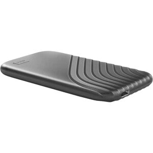 WD My Passport WDBAGF0040BGY-WESN 4 TB Portable Solid State Drive - External - Grey - USB 3.2 (Gen 1) Type C - 1050 MB/s M