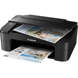 Canon PIXMA E3370 Wireless Inkjet Multifunction Printer - Colour - Copier/Printer/Scanner - 4800 x 1200 dpi Print - Colour