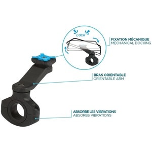 MOBILIS U.FIX Vehicle Mount for Smartphone, Tablet - Black - Rugged