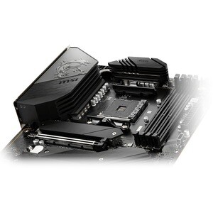 MSI MEG B550 UNIFY Desktop Motherboard - AMD B550 Chipset - Socket AM4 - ATX - 128 GB DDR4 SDRAM Maximum RAM - DIMM, UDIMM