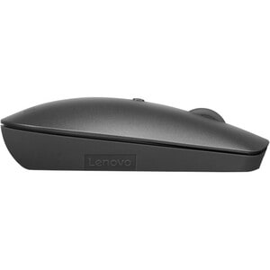 Mouse Lenovo - Bluetooth - Óptico - 3 Botón(es) - Gris hierro - Inalámbrico - 2400 dpi - Simétrico