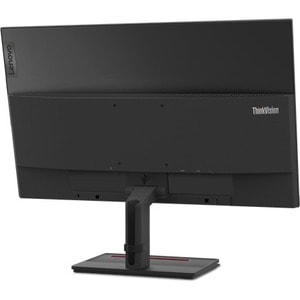 Lenovo ThinkVision S24e-20 24" Class Full HD LCD Monitor - 16:9 - Raven Black - 60.5 cm (23.8") Viewable - Vertical Alignm