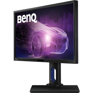 BenQ Design BL2420PT 24" Class QHD LCD Monitor - 16:9 - Black - 60.5 cm (23.8") Viewable - In-plane Switching (IPS) Techno