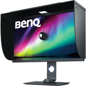 BenQ Photographer SW321C 32" Class 4K LCD Monitor - 16:9 - Grey - 81.3 cm (32") Viewable - In-plane Switching (IPS) Techno