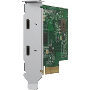 QNAP QXP-T32P Thunderbolt Adapter - PCI Express 3.0 x4 - Plug-in Card - PC