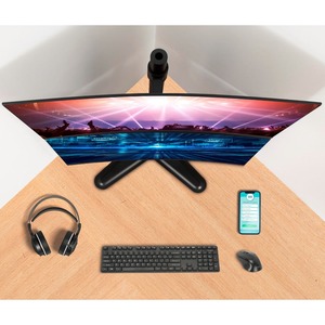 Freestanding Adjusting Vertical Dual Monitor Steel Stand 17" to 32" - 75x75 100x100 VESA