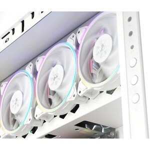 In Win Sirius Pure ASP120FAN-3PK 3 pc(s) Cooling Fan - PC, Motherboard - 120 mm Maximum Fan Diameter - 3 x Fan(s) - 1415.8