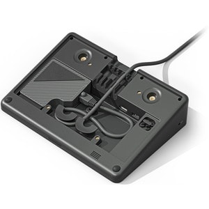 Logitech Tap with Cat5e Kit, 10.1" Touch Controller Panel for Video Conferencing Room Solutions with USB and HDMI port