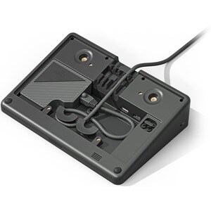Matériel de Vidéoconférence Logitech - Graphite - Pour Vidéo conférence, Salle de réunion - Entrée HDMI - USB - De table, 