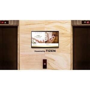 LCD Digital Signage Samsung QB24R-T 604,52 mm - Touchscreen - 1920 x 1080 - 250 cd/m² - 1080p - USB - HDMI - Seriale - LAN