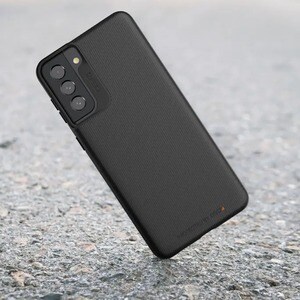 gear4 Copenhagen Case for Samsung Galaxy S21, Galaxy S21 5G Smartphone - Black - Drop Resistant, Bacterial Resistant, Odor