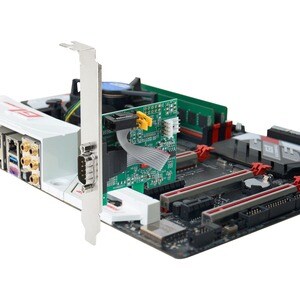 SIIG DP Cyber RS-232 1S PCIe Card - 250Kbps - ASIX AX99100 Chipset - PCI Express Base Specification 2.0 Compliant