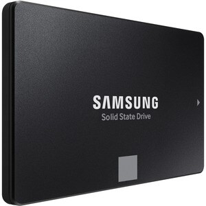 Unità stato solido Samsung 870 EVO MZ-77E2T0B - 2,5" Interno - 2 TB - SATA (SATA/600) - Nero - Desktop PC, Computer portat