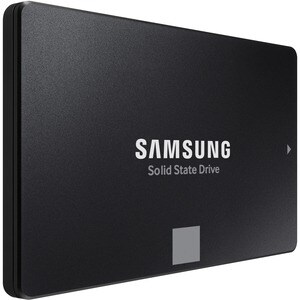 Unità stato solido Samsung 870 EVO MZ-77E4T0B - 2,5" Interno - 4 TB - SATA (SATA/600) - Nero - Desktop PC, Computer portat