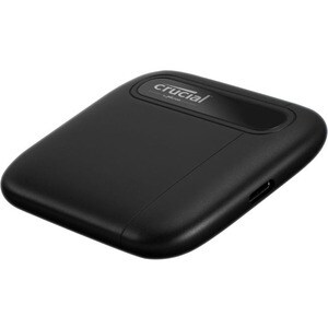 Crucial X6 2 TB Portable Solid State Drive - External - Gaming Console, Xbox One, MAC Device Supported - USB 3.2 (Gen 2) T