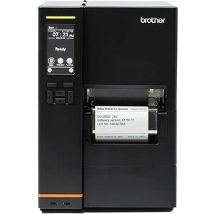 Brother TJ-4522TN Gewerblich, Desktop Thermodirekt-/Thermotransferdrucker - Monochrom - Etikettendruck - Fast Ethernet - U
