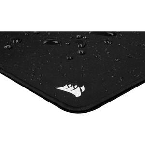 Corsair MM350 PRO Premium Spill-Proof Cloth Gaming Mouse Pad - Extended XL, Black - 15.75" x 36.61" Dimension - Black - Mi