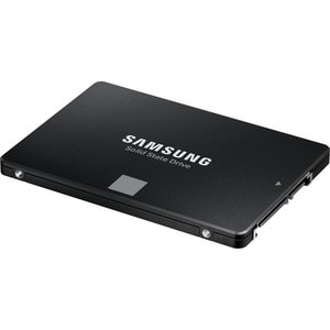 Samsung 870 EVO MZ-77E4T0BW 4 TB Solid State Drive - 2.5" Internal - SATA (SATA/600) - Black - Storage System, Desktop PC,