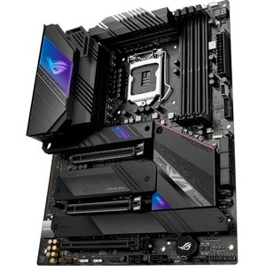 Asus ROG Strix Z590-E GAMING WIFI Desktop-Mainboard - Intel Chipsatz - Socket LGA-1200 - Intel-Optane-speicherbereit - ATX