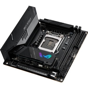 Asus ROG Strix Z590-I GAMING WIFI Desktop Motherboard - Intel Z590 Chipset - Socket LGA-1200 - Intel Optane Memory Ready -