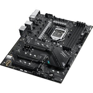 Asus ROG Strix Z590-F GAMING WIFI Desktop Motherboard - Intel Z590 Chipset - Socket LGA-1200 - Intel Optane Memory Ready -