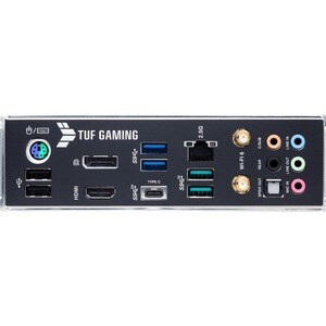 TUF GAMING Z590-PLUS WIFI Desktop Motherboard - Intel Z590 Chipset - Socket LGA-1200 - Intel Optane Memory Ready - ATX - P