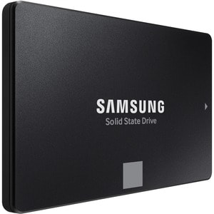 SSD Samsung 870 EVO MZ-77E500B - 2.5" Interne - 500 Go - SATA (SATA/600) - Noir - Ordinateur de bureau, Notebook Appareil 