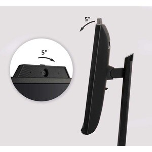 Monitor LED ViewSonic Graphic VG2440V 24" Class Cámara Web Full HD - 16:9 - Negro - 60.5cm (23.8") Viewable - Tecnología c