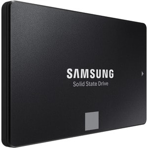 Samsung 870 EVO MZ-77E2T0B 2 TB Solid State Drive - 2.5" Internal - SATA (SATA/600) - Black - Desktop PC, Notebook Device 