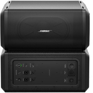 Bose Professional Sub1 Portable Speaker System - 480 W RMS - Black - Pole-mountable - 40 Hz to 180 Hz