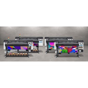 HP Latex 800 Inkjet Large Format Printer - 64" Print Width - Color - 9 Color(s) - 1313.2 ft²/h Color Speed - 1200 x 1200 d