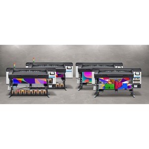HP Latex 800 Inkjet Large Format Printer - 64" Print Width - Color - 8 Color(s) - 1313.2 ft²/h Color Speed - 1200 x 1200 d