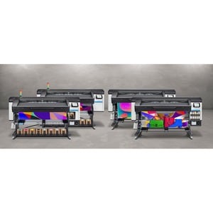 HP Latex 700 W Inkjet Large Format Printer - 64" Print Width - Color - 8 Color(s) - 1130.2 ft²/h Color Speed - 1200 x 1200