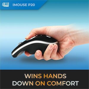 Adesso Wireless presenter mouse (Air Mouse Elite) - With the iMouse P20 you can deliver presentations and lectures from up