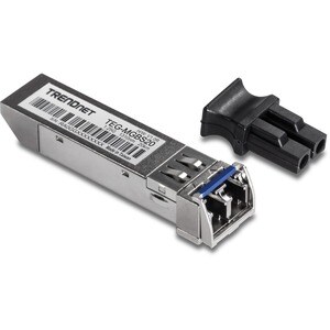 TRENDnet TEG-MGBS20 SFP (mini-GBIC) - 1 x LC Duplex 1000Base-X Network - TAA Compliant - For Optical Network, Data Network