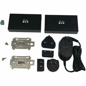 Tripp Lite series B203-104-IND-ER USB Extender - TAA Compliant - Black - 2 x Network (RJ-45) - 5 x USB - 101 m Extended Ra