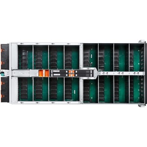 HGST Ultrastar Data102 SE-4U102-12F05 Drive Enclosure - 12Gb/s SAS Host Interface - 4U Rack-mountable - 102 x HDD Supporte